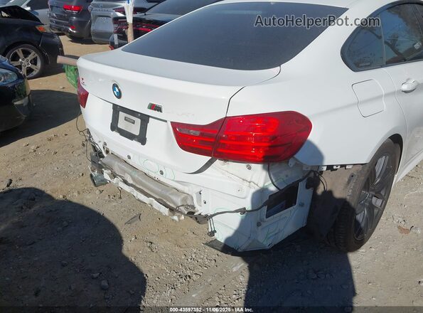 WBA4A9C59GG508248 2016 BMW 4 SERIES White Widok z przodu