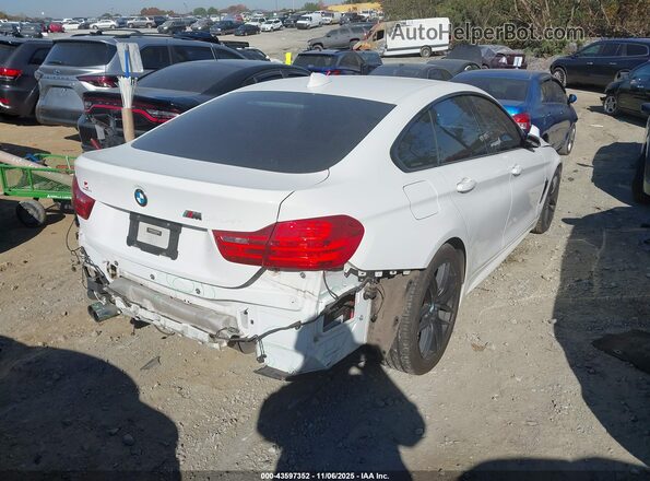 WBA4A9C59GG508248 2016 BMW 4 SERIES White Tył prawy
