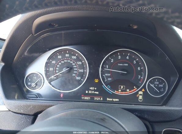 WBA4A9C59GG508248 2016 BMW 4 SERIES White Widok tylnych siedzeń
