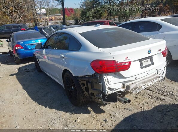 WBA4A9C59GG508248 2016 BMW 4 SERIES White Tył lewy