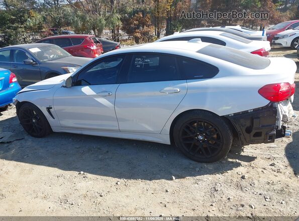 WBA4A9C59GG508248 2016 BMW 4 SERIES White Widok wnętrza 360 stopni