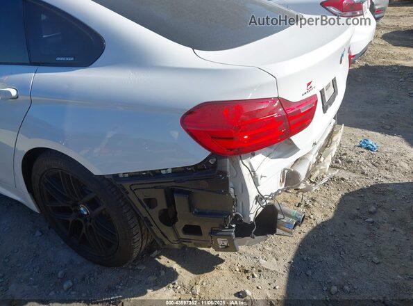 WBA4A9C59GG508248 2016 BMW 4 SERIES White 