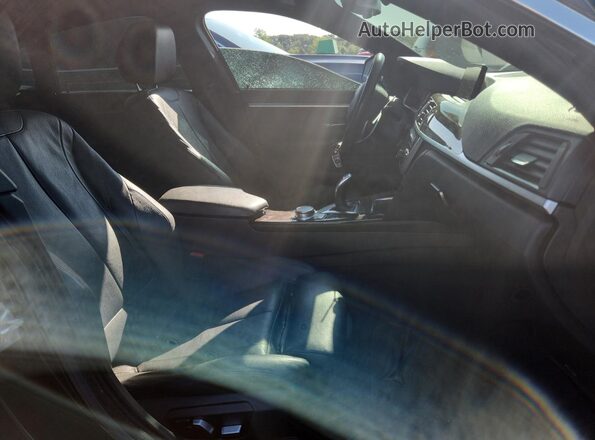 WBA4F7C33HG788335 2017 BMW 4 SERIES Black Widok wnętrza z przodu