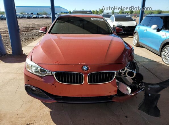 WBA4F7C34HG788893 2017 BMW 4 SERIES Red წინა ხედი