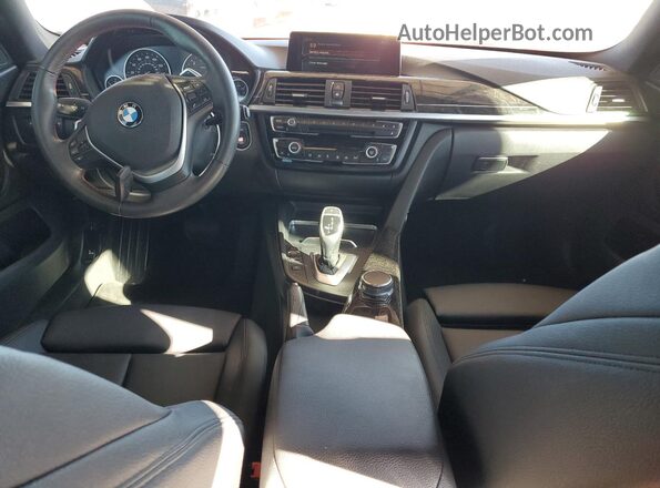 WBA4F7C34HG788893 2017 BMW 4 SERIES Red წინა პანელის ხედი