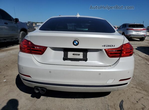 WBA4F7C39HG788095 2017 BMW 4 SERIES White უკანა ხედი
