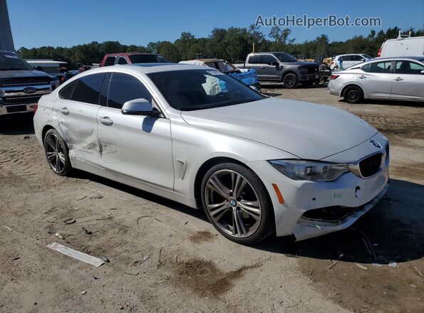 WBA4F7C39HG788095 2017 BMW 4 SERIES White წინა მარჯვენა