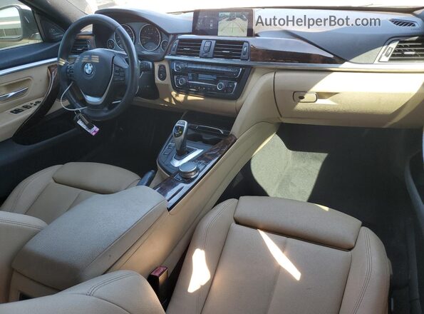 WBA4F7C39HG788095 2017 BMW 4 SERIES White წინა პანელის ხედი