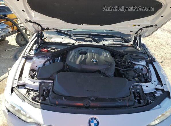 WBA4F7C39HG788095 2017 BMW 4 SERIES White უკანა სალონის ხედი