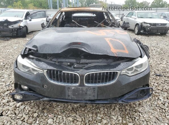WBA4F9C30HG812229 2017 BMW 4 SERIES Black Vista frontal