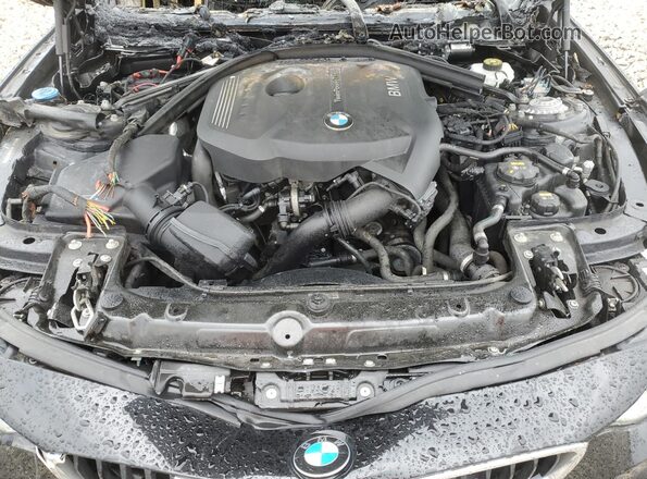 WBA4F9C30HG812229 2017 BMW 4 SERIES Black Vista interior trasera