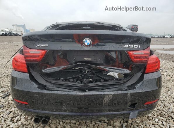 WBA4F9C30HG812229 2017 BMW 4 SERIES Black Vista trasera