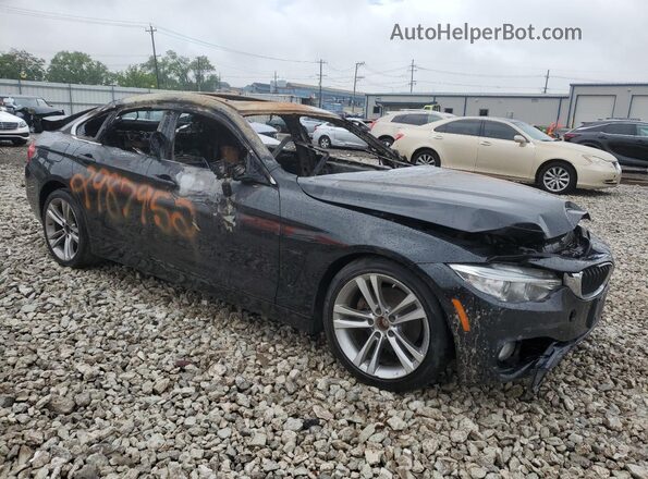 WBA4F9C30HG812229 2017 BMW 4 SERIES Black Delantero derecho