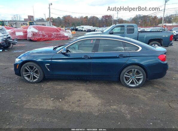 WBA4F9C39HG813105 2017 BMW 4 SERIES Dark Blue 360 interior view