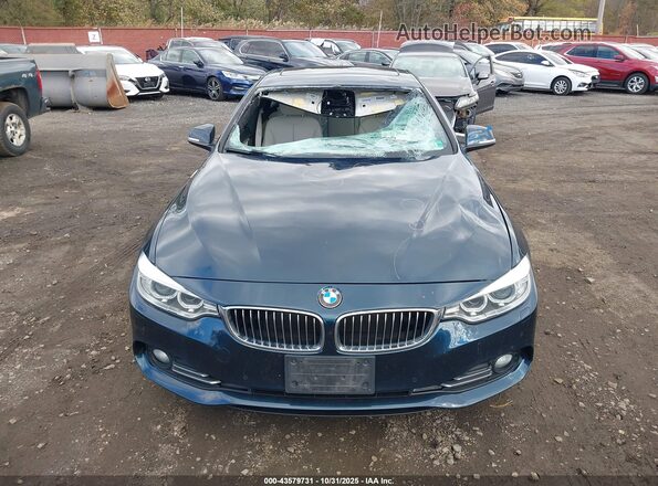 WBA4F9C39HG813105 2017 BMW 4 SERIES Dark Blue 