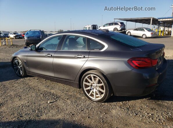 WBA4J1C06LBU68417 2020 BMW 4 SERIES Gray Tył lewy