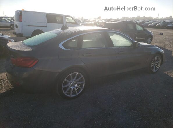 WBA4J1C06LBU68417 2020 BMW 4 SERIES Gray Tył prawy