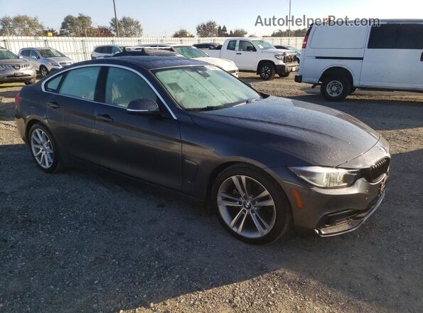 WBA4J1C06LBU68417 2020 BMW 4 SERIES Gray Przód prawy