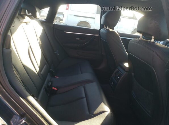 WBA4J1C06LBU68417 2020 BMW 4 SERIES Gray Widok tylnych siedzeń