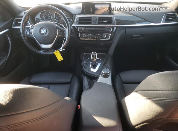 WBA4J1C06LBU68417 2020 BMW 4 SERIES Gray Widok deski rozdzielczej