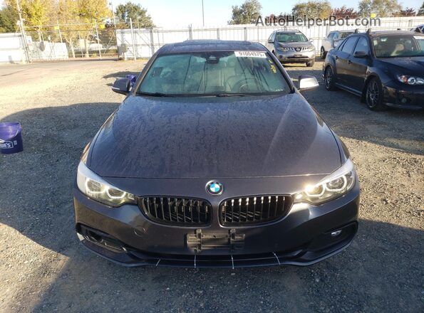 WBA4J1C06LBU68417 2020 BMW 4 SERIES Gray Widok z przodu