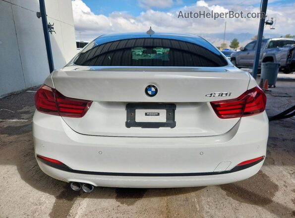 WBA4J1C08LCE06286 2020 BMW 4 SERIES White Հետևի տեսք