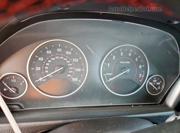 WBA4J1C08LCE06286 2020 BMW 4 SERIES White Սարքավորումների վահանակի տեսք