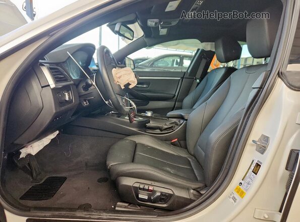 WBA4J1C08LCE06286 2020 BMW 4 SERIES White Սալոնի դիմացի տեսք
