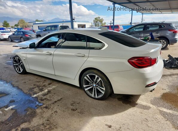 WBA4J1C08LCE06286 2020 BMW 4 SERIES White Հետևի ձախ
