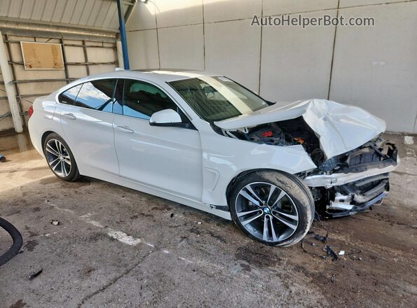 WBA4J1C08LCE06286 2020 BMW 4 SERIES White Առջևի աջ