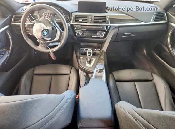 WBA4J1C08LCE06286 2020 BMW 4 SERIES White Առջևի վահանակի տեսք