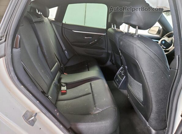 WBA4J1C08LCE06286 2020 BMW 4 SERIES White Հետևի նստատեղերի տեսք