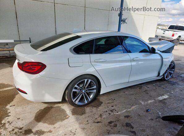 WBA4J1C08LCE06286 2020 BMW 4 SERIES White Հետևի աջ
