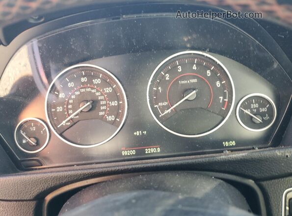 WBA4J1C0XLCE50371 2020 BMW 4 SERIES White Instrument cluster view