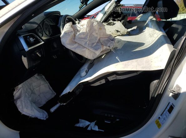 WBA4J1C0XLCE50371 2020 BMW 4 SERIES White Front interior view