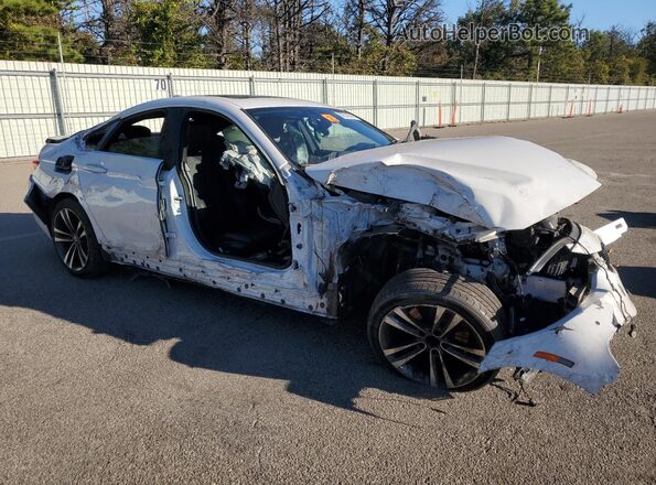 WBA4J1C0XLCE50371 2020 BMW 4 SERIES White Front right