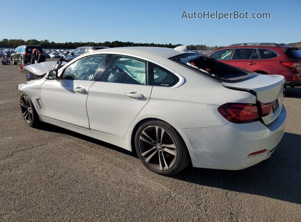 WBA4J1C0XLCE50371 2020 BMW 4 SERIES White Rear left