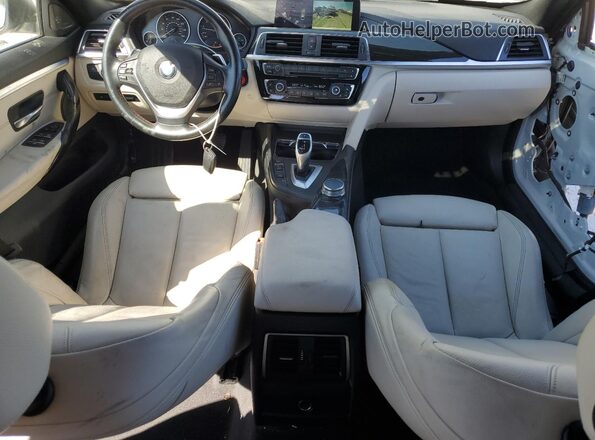WBA4J1C5XJBG79082 2018 BMW 4 SERIES Белый Вид панели приборов