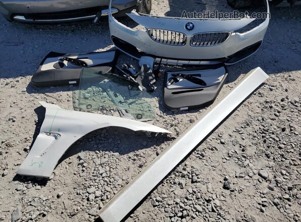 WBA4J1C5XJBG79082 2018 BMW 4 SERIES Белый Вид подкапотного пространства