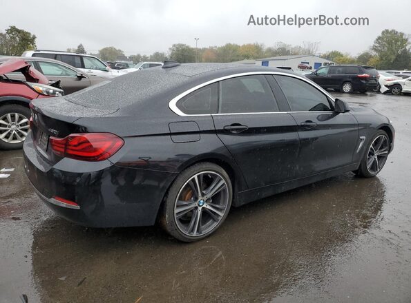 WBA4J3C06LBL11482 2020 BMW 4 SERIES Черный Задняя правая четверть