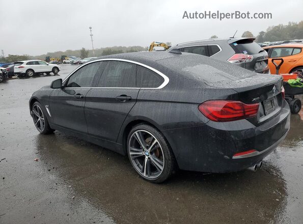 WBA4J3C06LBL11482 2020 BMW 4 SERIES Черный Задняя левая четверть