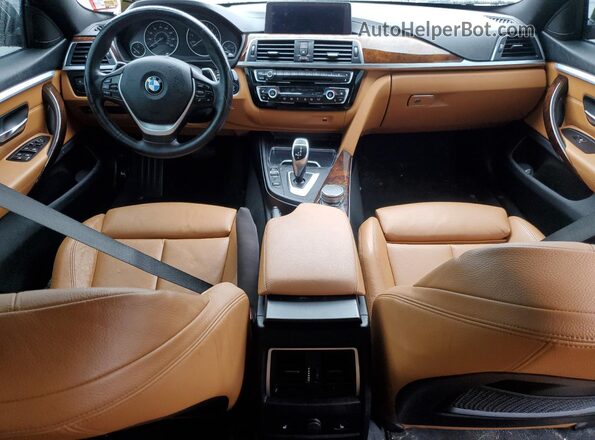 WBA4J3C06LBL11482 2020 BMW 4 SERIES Черный Вид панели приборов