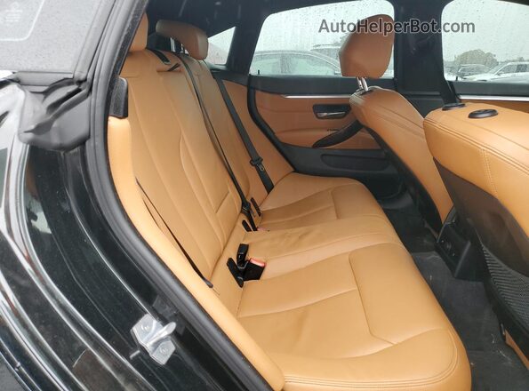 WBA4J3C06LBL11482 2020 BMW 4 SERIES Черный Вид задних сидений