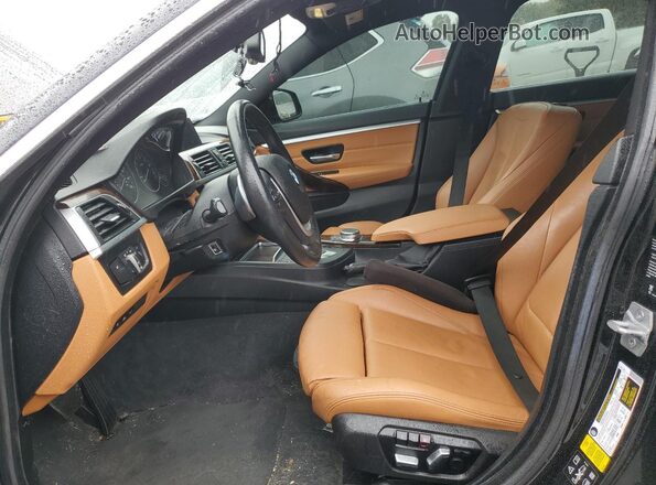 WBA4J3C06LBL11482 2020 BMW 4 SERIES Черный Вид салона спереди