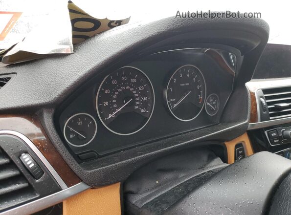 WBA4J3C06LBL11482 2020 BMW 4 SERIES Черный Вид щитка приборов