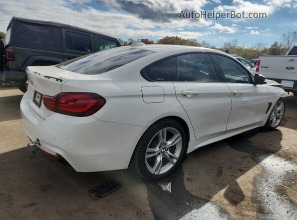 WBA4J3C07LCD22990 2020 BMW 4 SERIES White უკანა მარჯვენა