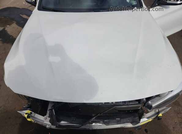 WBA4J3C07LCD22990 2020 BMW 4 SERIES White უკანა სალონის ხედი