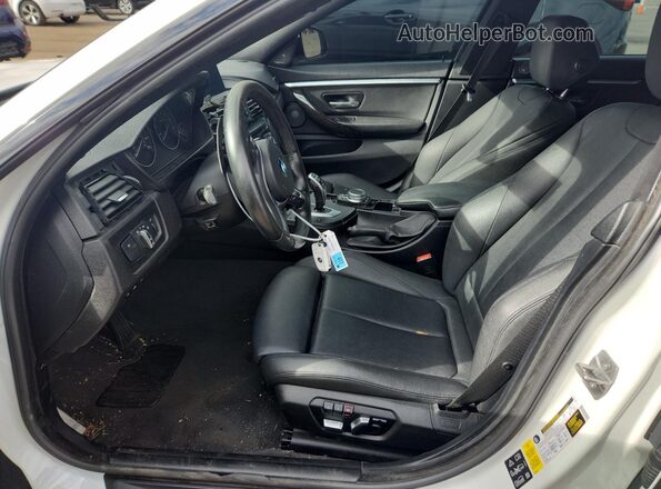 WBA4J3C07LCD22990 2020 BMW 4 SERIES White წინა სალონის ხედი