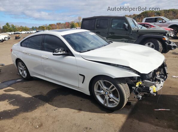WBA4J3C07LCD22990 2020 BMW 4 SERIES White წინა მარჯვენა