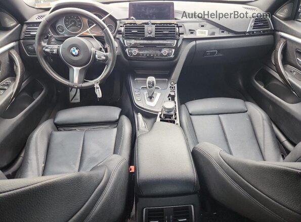 WBA4J3C07LCD22990 2020 BMW 4 SERIES White წინა პანელის ხედი